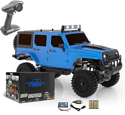 宇宙の香り RCクローラー 1/18 RCロッククローラー 4x4 4WDオフロード